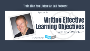 learning objectives