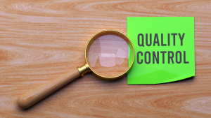 elearning quality control