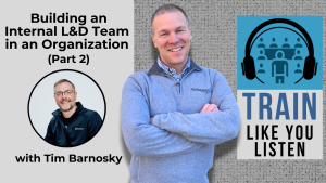 Tim Barnosky talks about building a training team