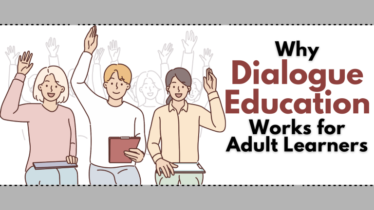 adults in an audience raising their hands to speak