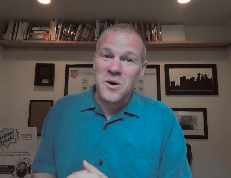 Brian Washburn delivering live online training2